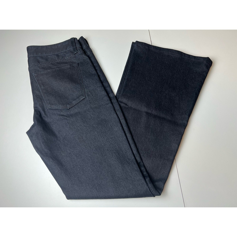 Banana Republic Women's Jeans Dark Wash Flare Leg Size 28